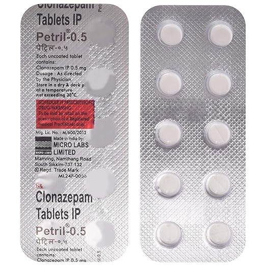clonazepam price in india