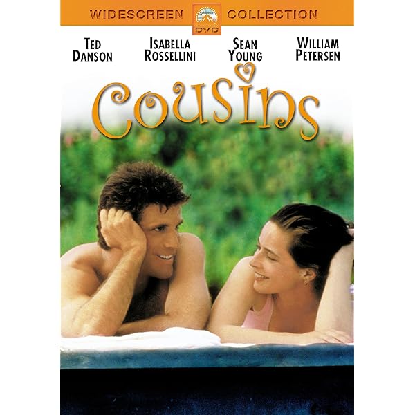 Amazon.com: Cousins [DVD] : Ted Danson, Isabella Rossellini, Sean
