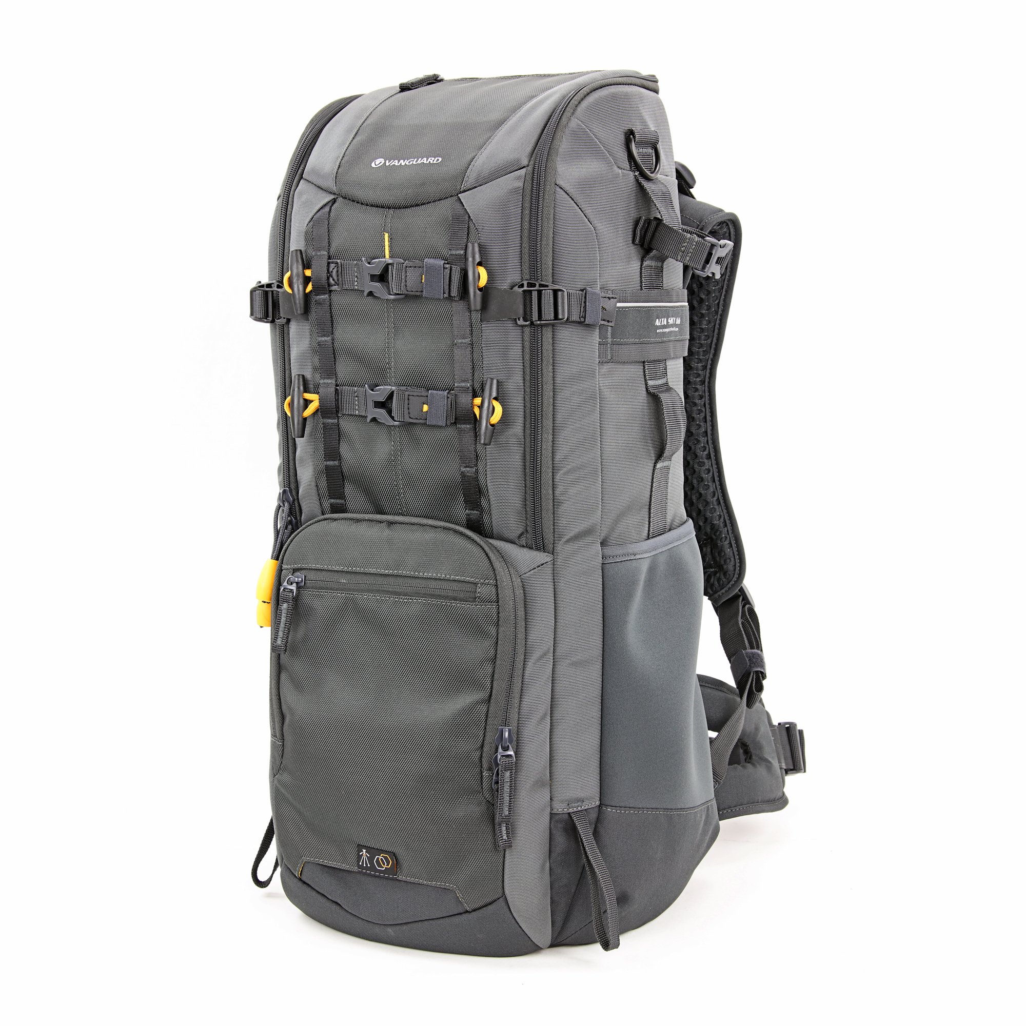 Vanguard ALTA SKY 66 30L Pro Camera Rucksack For Up To 800mm Lens - Grey