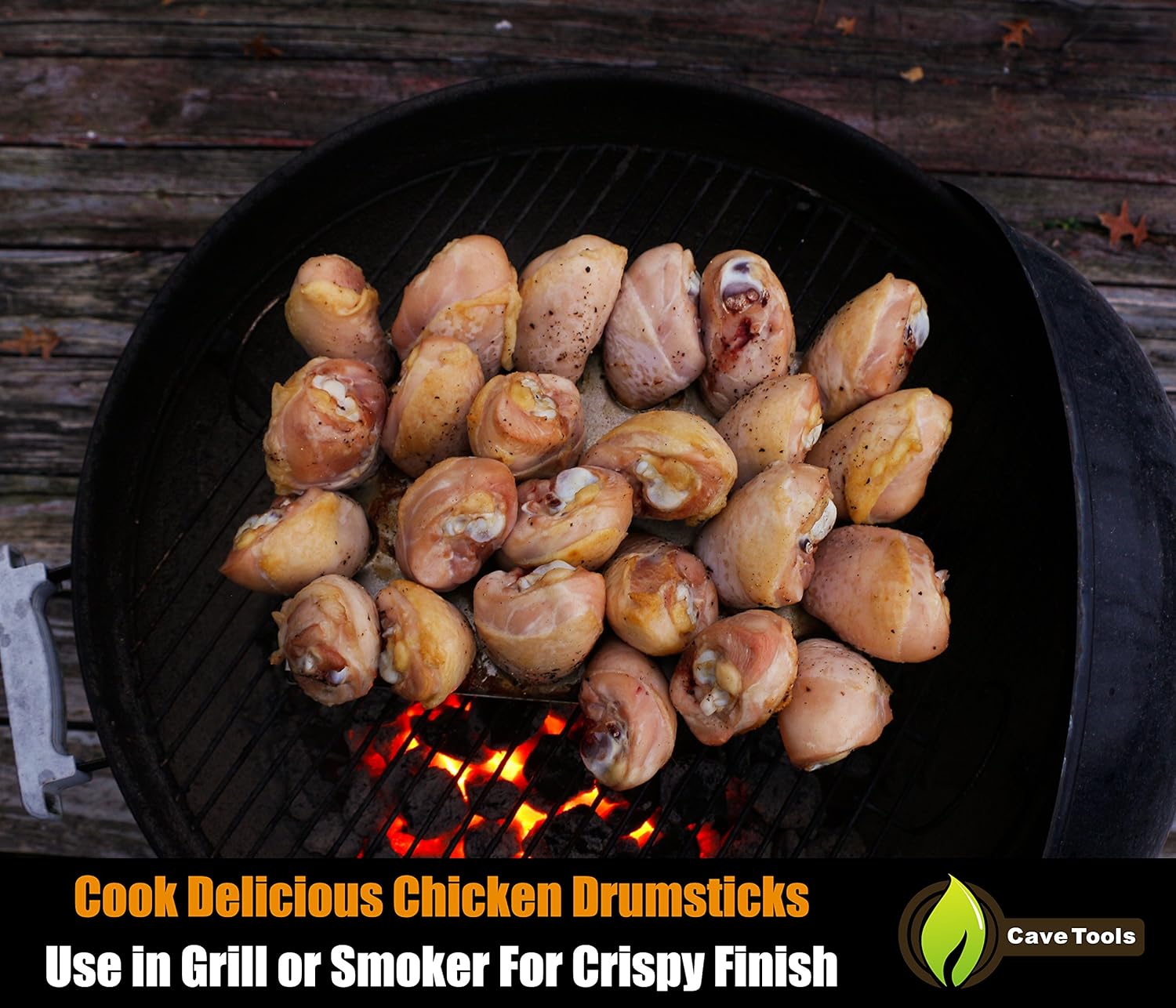 Jalapeno Grill Rack & Pepper Corer Tool - Large 24 Capacity Roaster - Holder Also For Cooking Chili or Chicken Legs & Wings Roasting on BBQ Smoker or Oven - Dishwasher Safe Stainless Steel Accessories : Garden & Outdoor