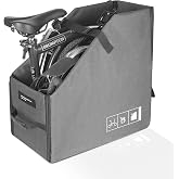 Rhinowalk Folding Bicycle Organizer, Foldable Car Trunk Organizer for Bicycle Transportation, Bicycle Travel Bag, Box for Brompton Folding