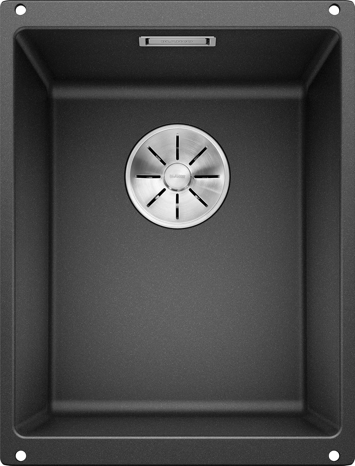 BLANCO SUBLINE 320-U, Charcoal, 320mm