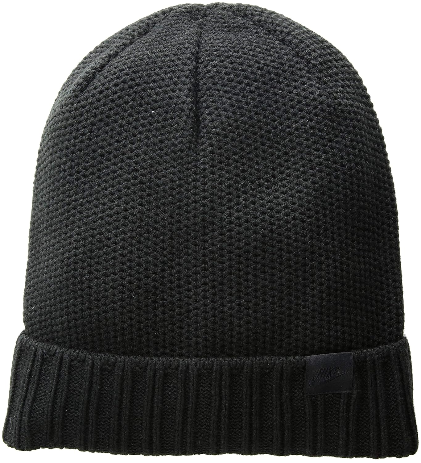 Nike Honeycomb Pom Beanie, Black, One Size: Amazon.co.uk: Clothing