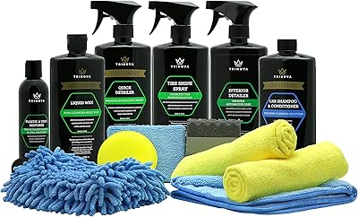 Kit de lavado de coches TriNova Suministros de detalles completos