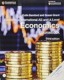 Cambridge International AS and A Level Economics Coursebook with CD-ROM
