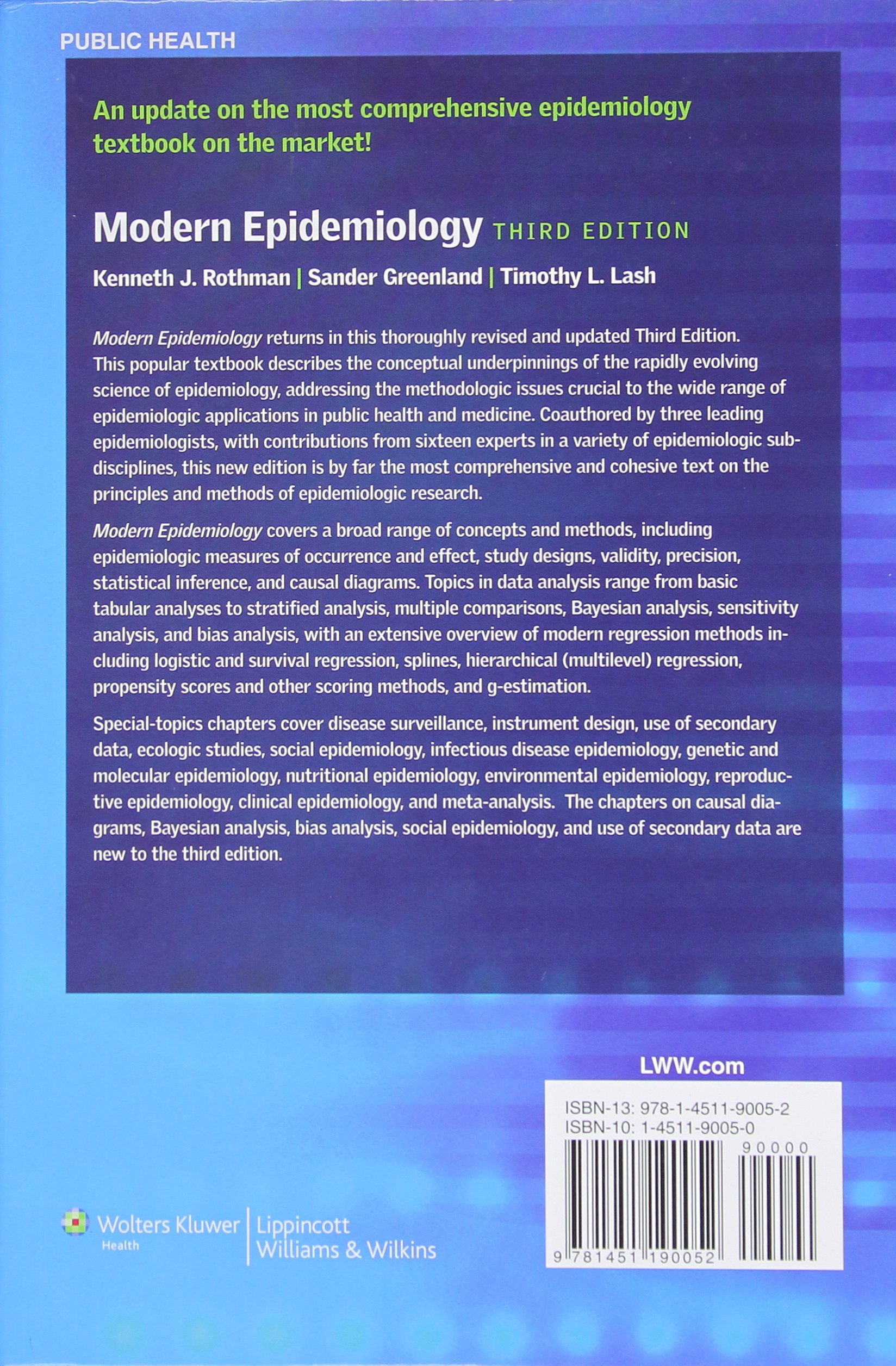 Galleon Modern Epidemiology