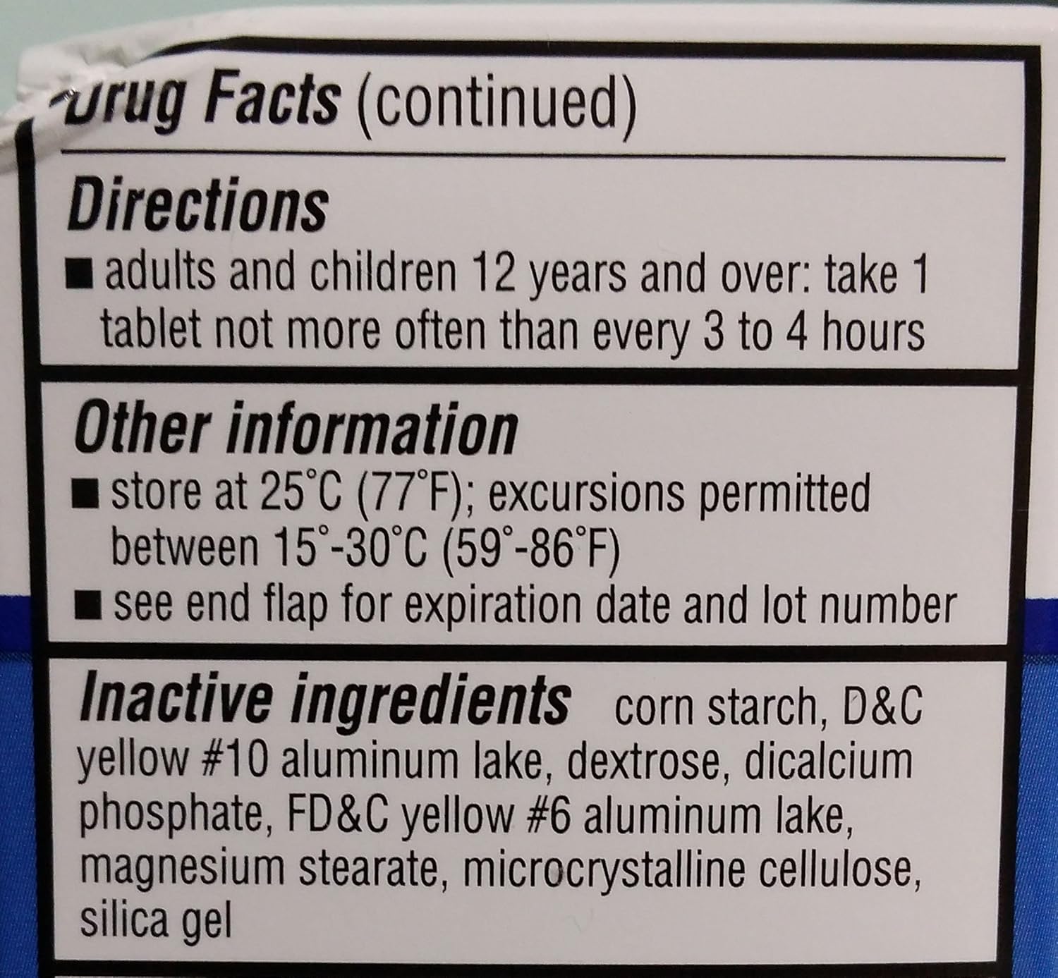 Equate Stay Awake Caffeine Alertness Aid, 80 Tablets, 200 mg: Health & Personal Care
