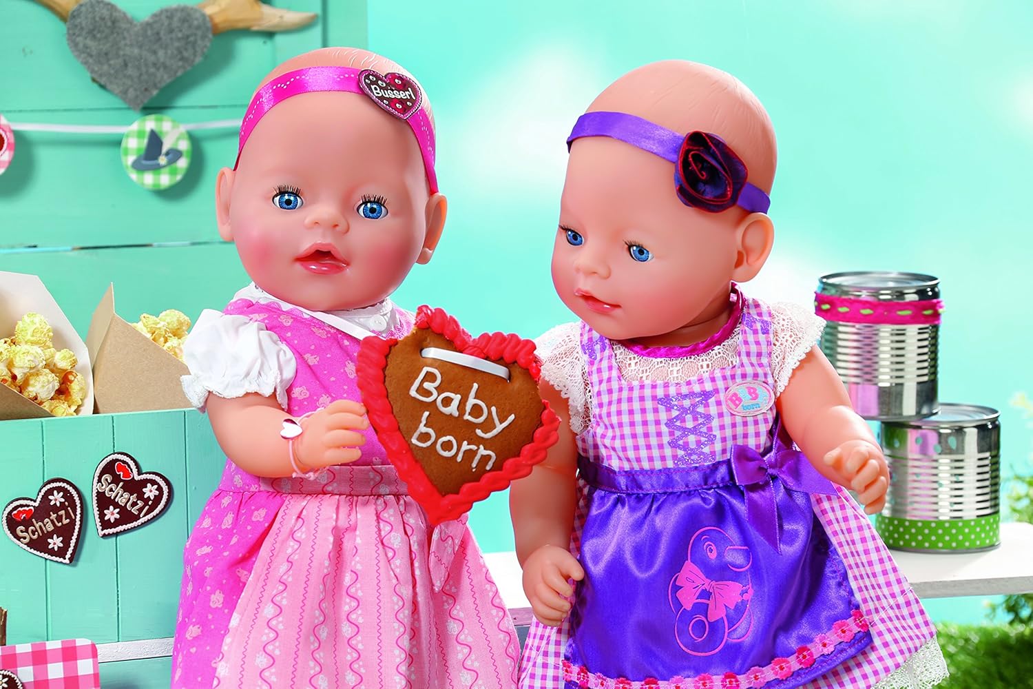 zapf creation baby born first love