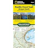 Pacific Crest Trail: Oregon South Map [Willamette Pass to Siskiyou Summit] (National Geographic Topographic Map Guide, 1005)