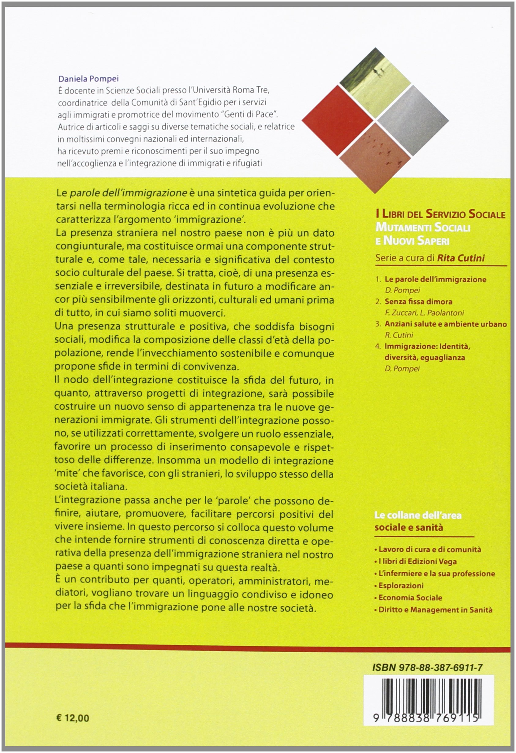 Le Parole Dell Immigrazione Amazon Com Books