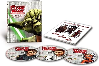Amazon スター ウォーズ クローン ウォーズ セカンド シーズン コンプリート ボックス 初回限定生産 Blu Ray Tvドラマ