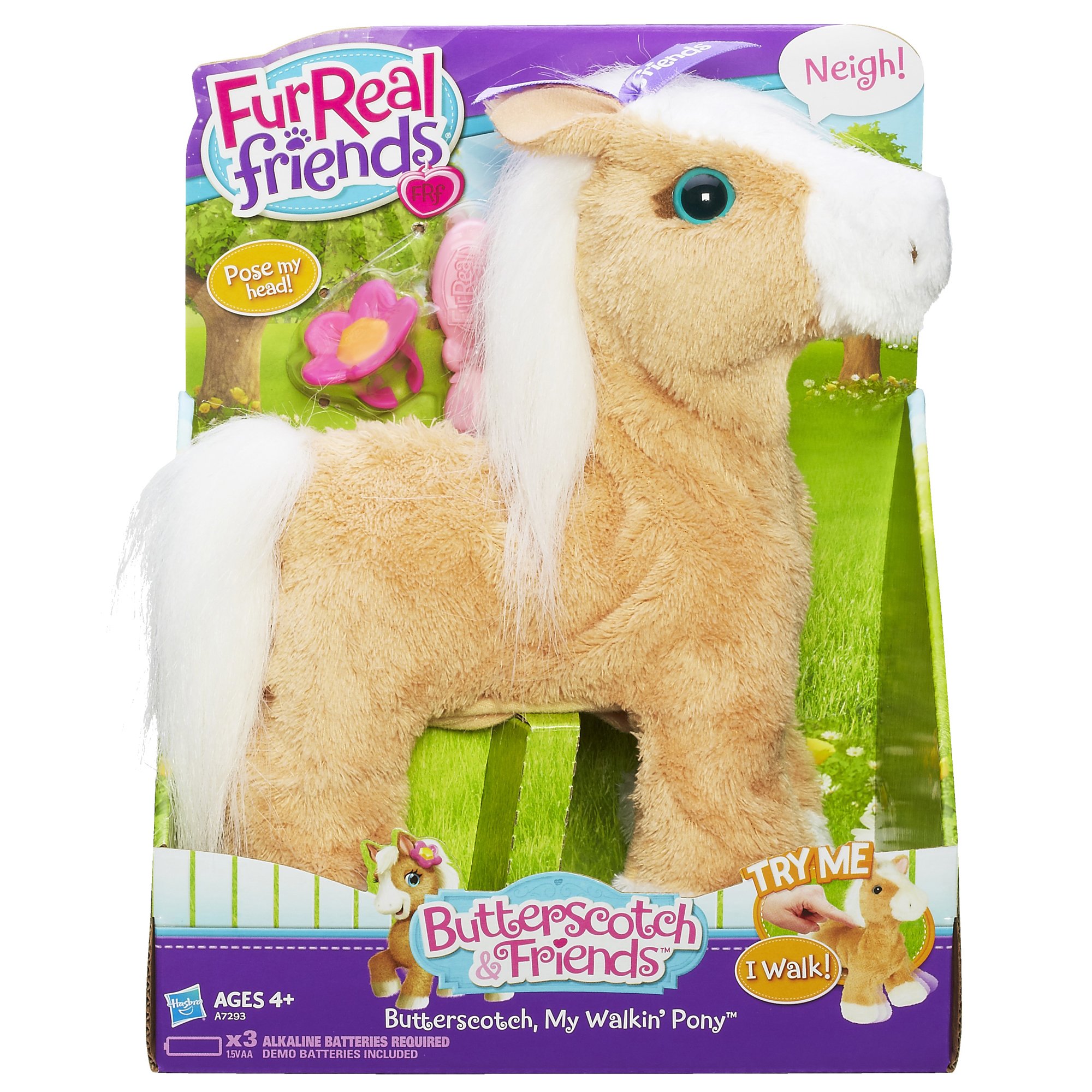 furreal friends horse butterscotch