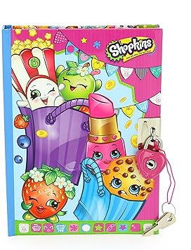 shopkins diary