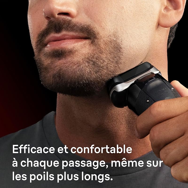 Rasoir Electrique Homme Series 9 Sport 9100si, Noir