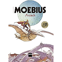 Arzach (Portuguese Edition) book cover Arzach (Portuguese Edition) book cover