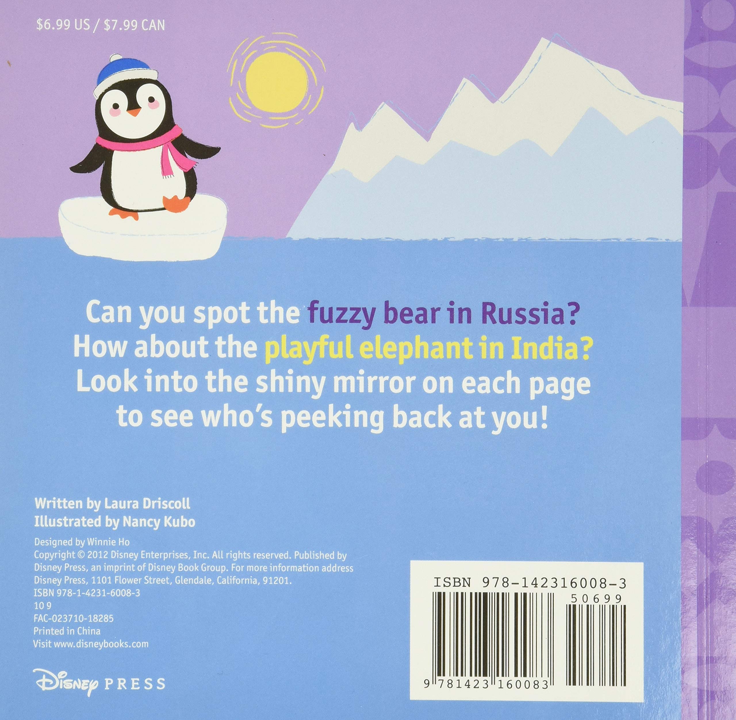 Amazon Guess Who Disney It S A Small World Disney Book Group Disney Storybook Artists Children S Books