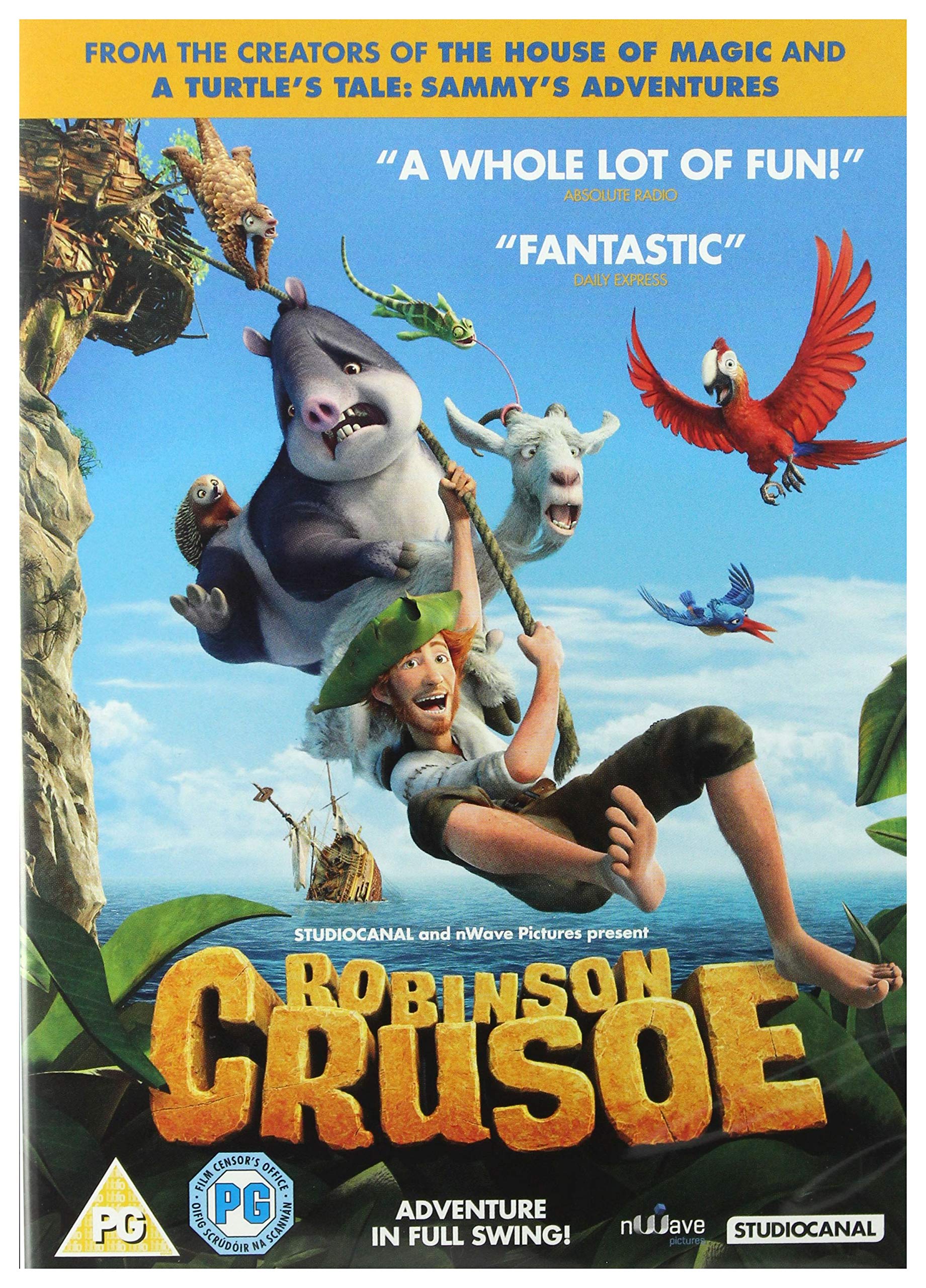 Robinson Crusoe [DVD]