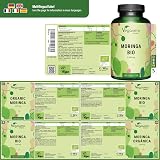 Vegavero Organic Moringa Oleifera Tablets 2000 mg 180 Vegan Non-GMO view 7