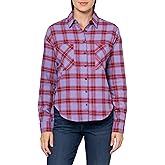 Forever 21 Women's Plaid Button-Front Flannel Shirt