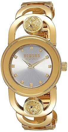 Versus by Versace Analog Silver Dial Womens Watch - SCG10 0016
