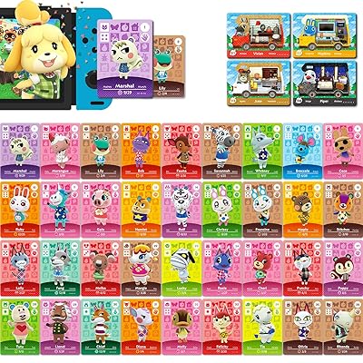 40 Pcs ACNH NFC Tag Mini Cards Rare Villager for Tunisia | Ubuy 40 Pcs ACNH NFC Tag Mini Cards Rare Villager for Tunisia | Ubuy