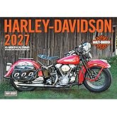 Harley-Davidson 2027 17x12: 16-Month Calendar--September 2026 through December 2027