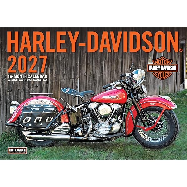Harley-Davidson Yokota Special カレンダー Harley-Davidson Yokota