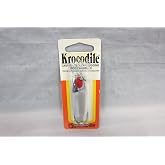 Luhr Jensen 1/2 Krocodile (Treble Hook) Chrome