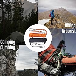 WiseRoot 8mm Climbing Rope for Adults: Outdoor