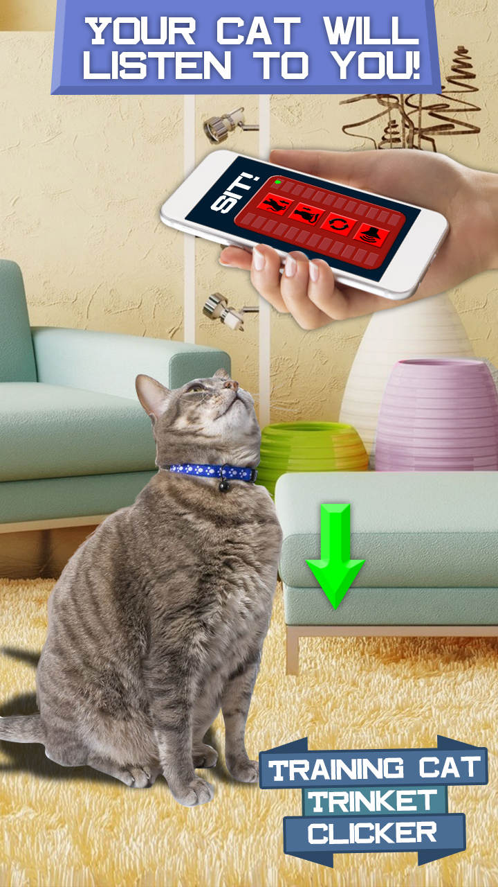 Amazon Com Training Cat Trinket Clicker Appstore For Android