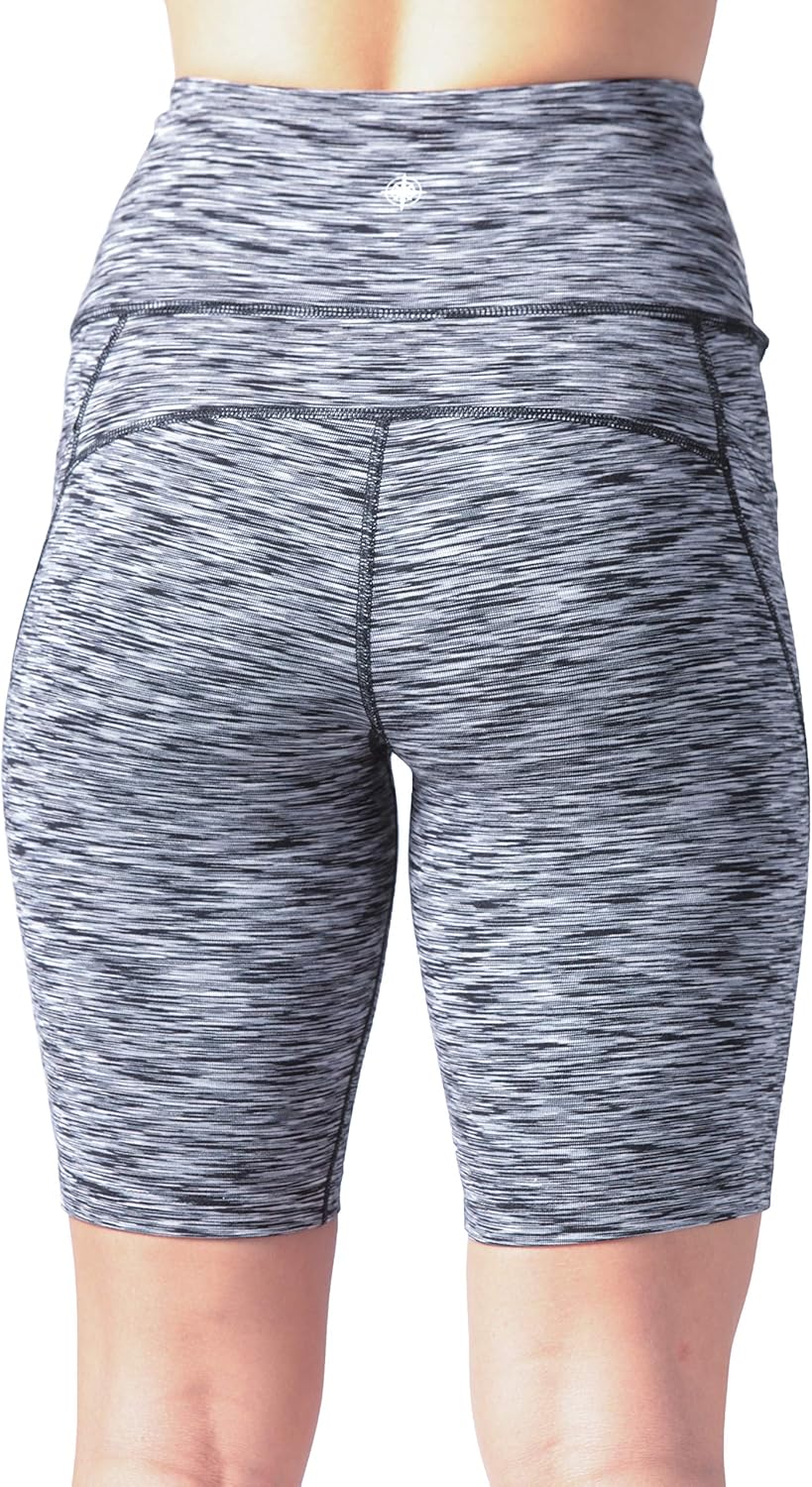 Fishers Finery Women's Ecofabric Active Yoga High Waist Workout Shorts at  Women’s Clothing store