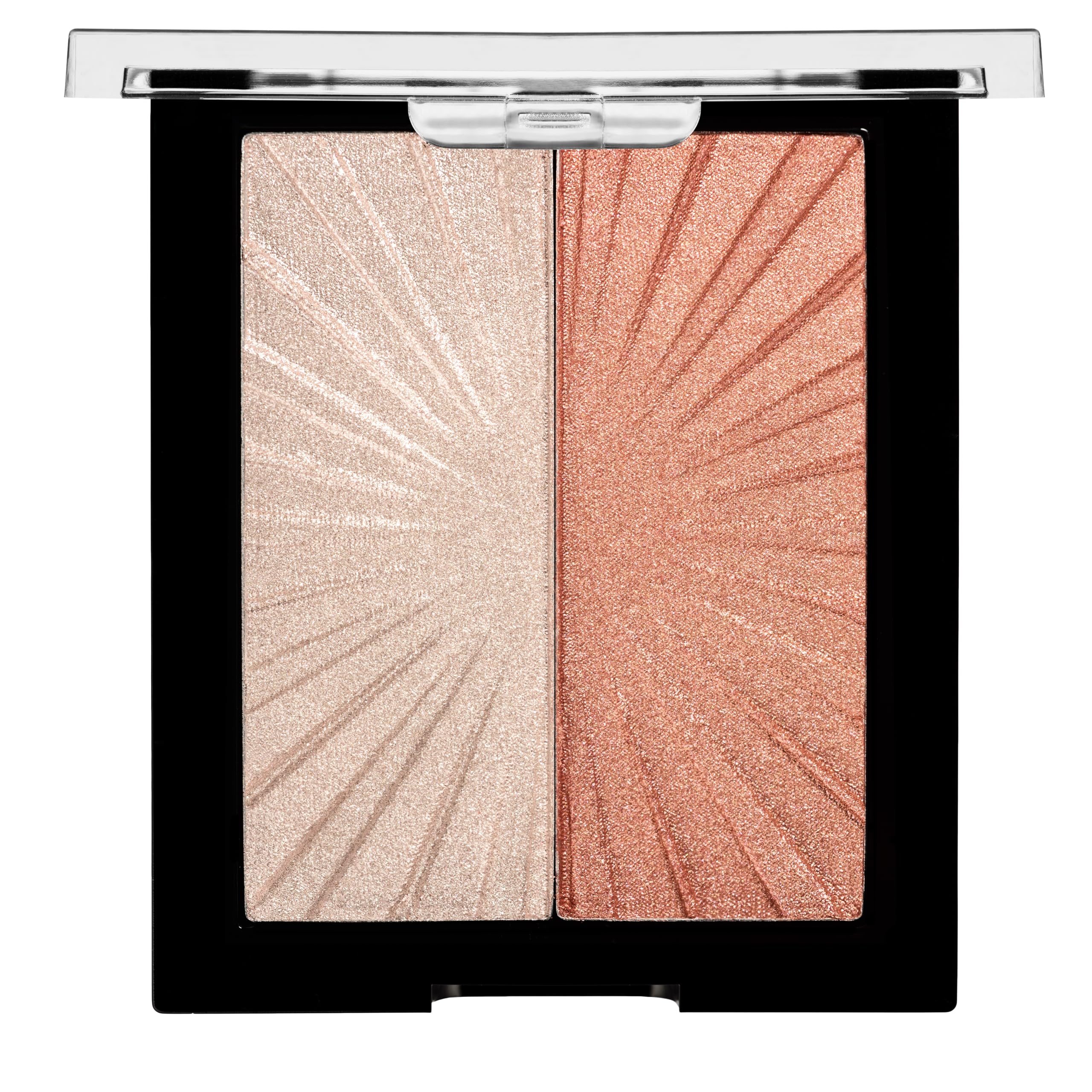 Wet n Wild MegaGlo Blushlighter, Blendable Blush & Highlighter Set, Shimmery Metallic Finish, Highlight Bling