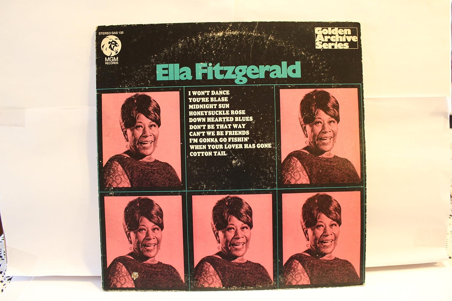 As Listed Ella Fitzgerald Golden Archive Series [Vinyl] Ella
