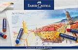 Faber-Castell Creative Studio Oil Pastels Multicolour 36 Cardboard Wallet view 2