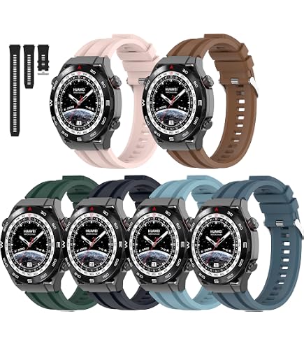 Amazon.com: FitTurn Compatible with Huawei Watch GT5 Pro 46MM Band