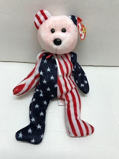 spangle beanie baby price
