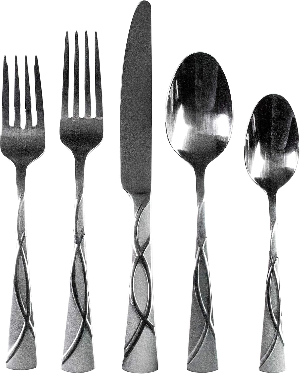 Kitchinox Flatware Set, Service for 4/20 Piece, Willow