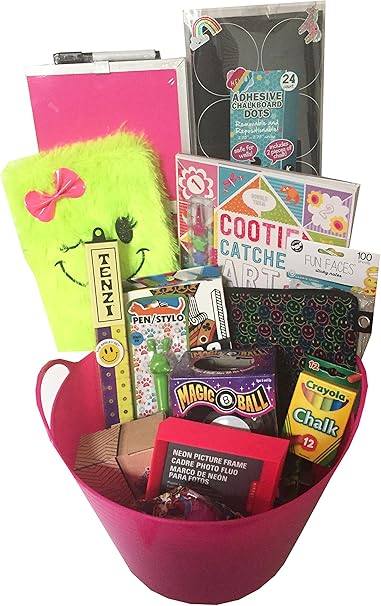 Trending Tween Ultimate Gift Basket Includes Tenzi Ideal For Girls And Teens Perfect For Easter Christmas Birthday Get Well Or Other Special Occasion Amazon Ca Home Kitchen