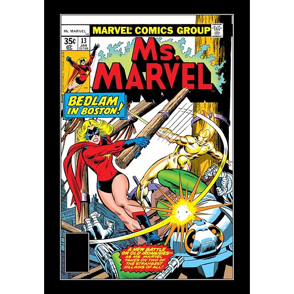 Amazon.com: Ms. Marvel (1977-1979) #7 eBook : Claremont, Chris
