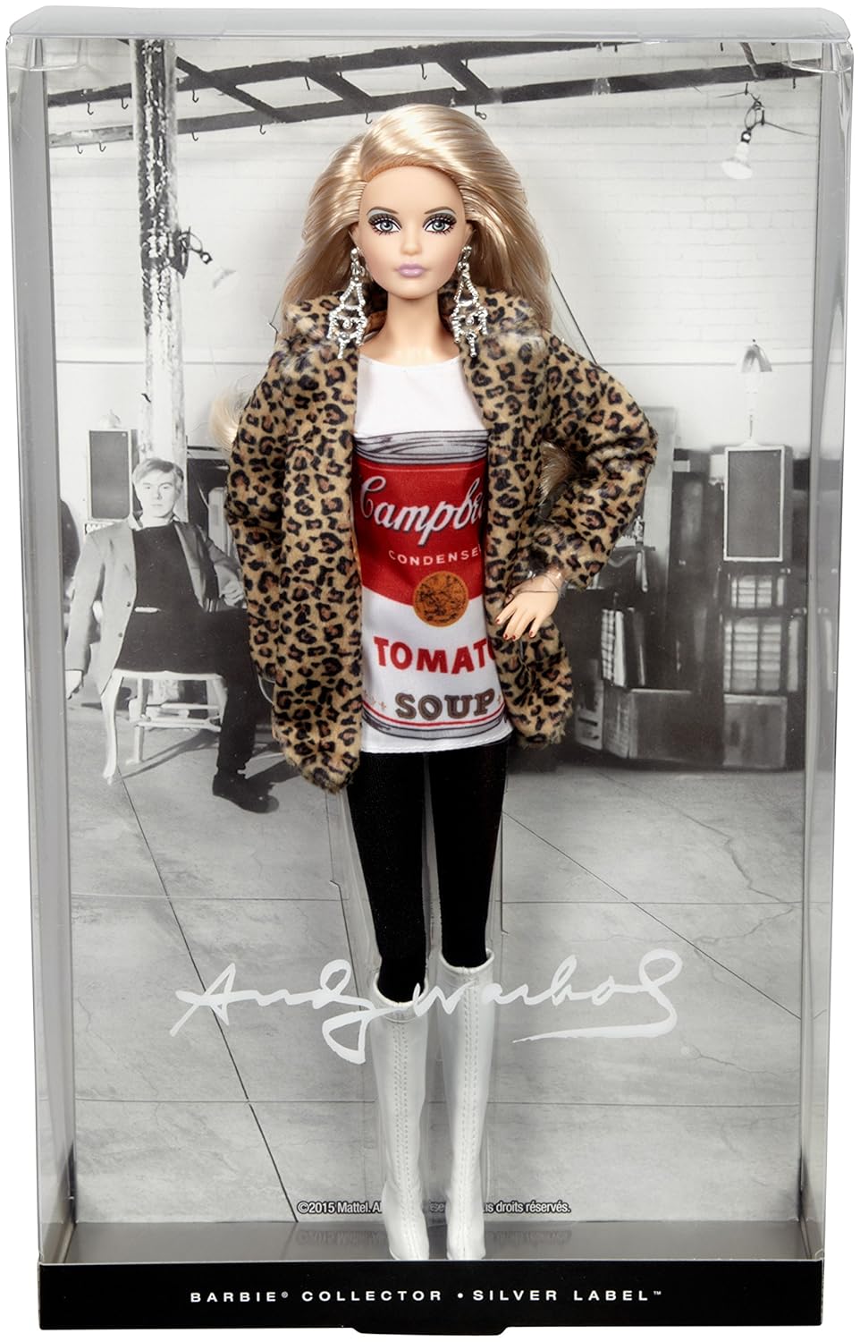 andy warhol barbie doll