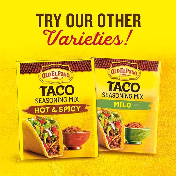 OLD EL PASO TACO SEASONING MIX, RANCH FLAVORED, 0.85 OZ