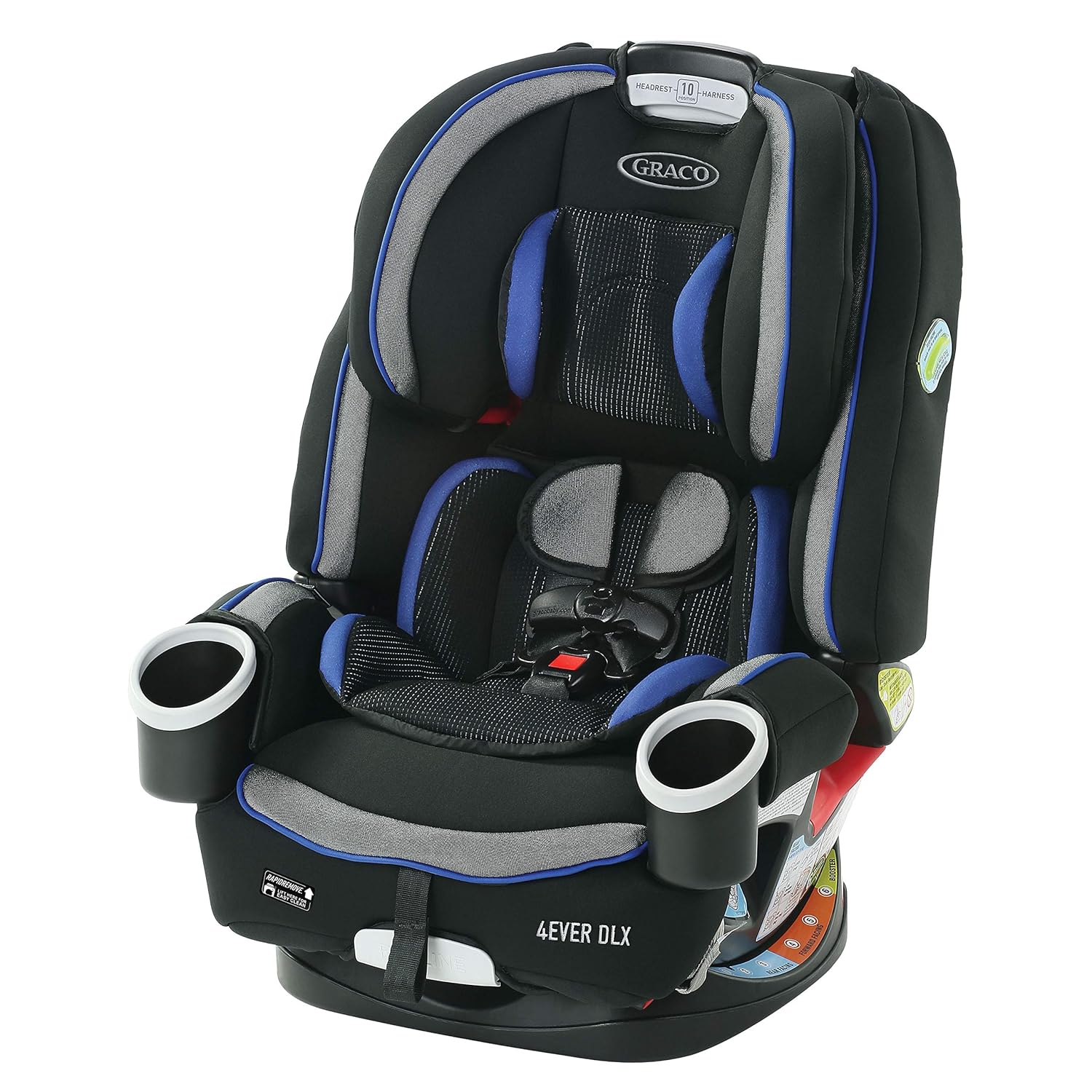 graco 4 in 1 car seat azalea