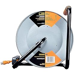 Masterplug Metal Steel Drum with Four Powered