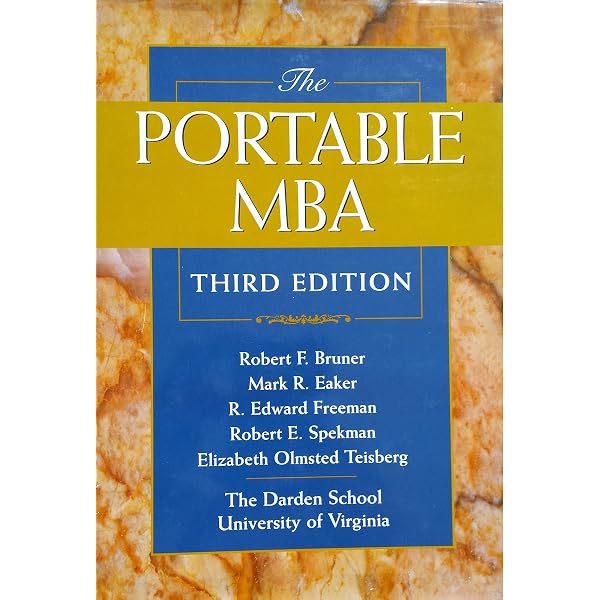 The Portable MBA in Entrepreneurship: Bygrave, William D