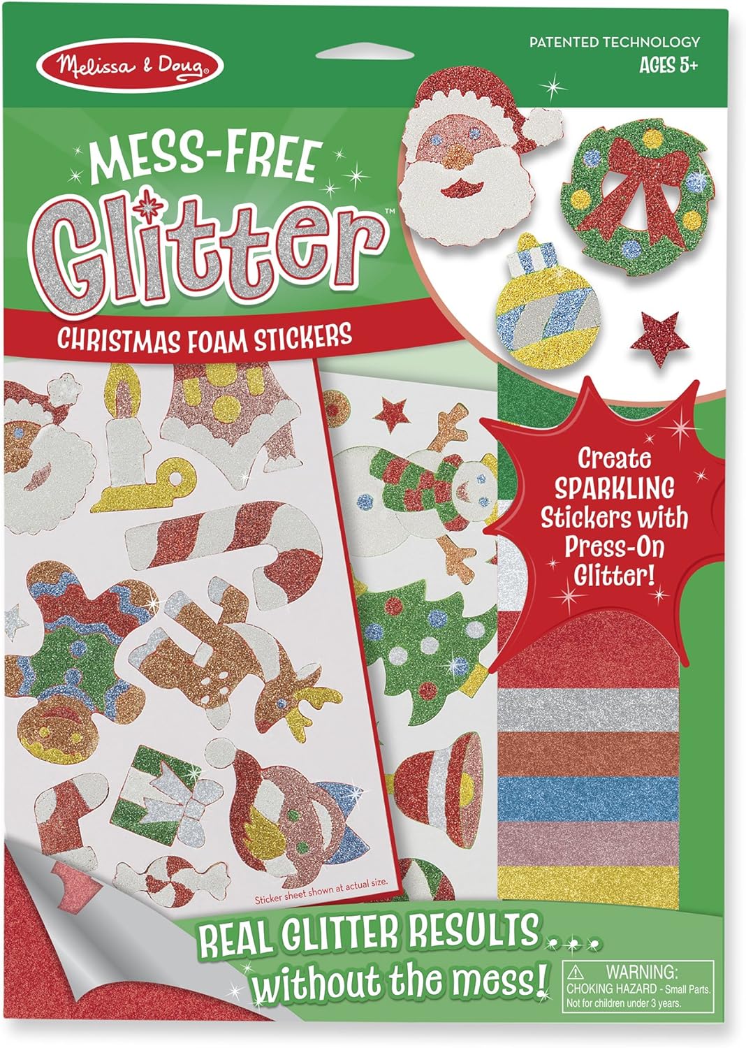 Melissa \u0026 Doug Mess-Free Glitter 