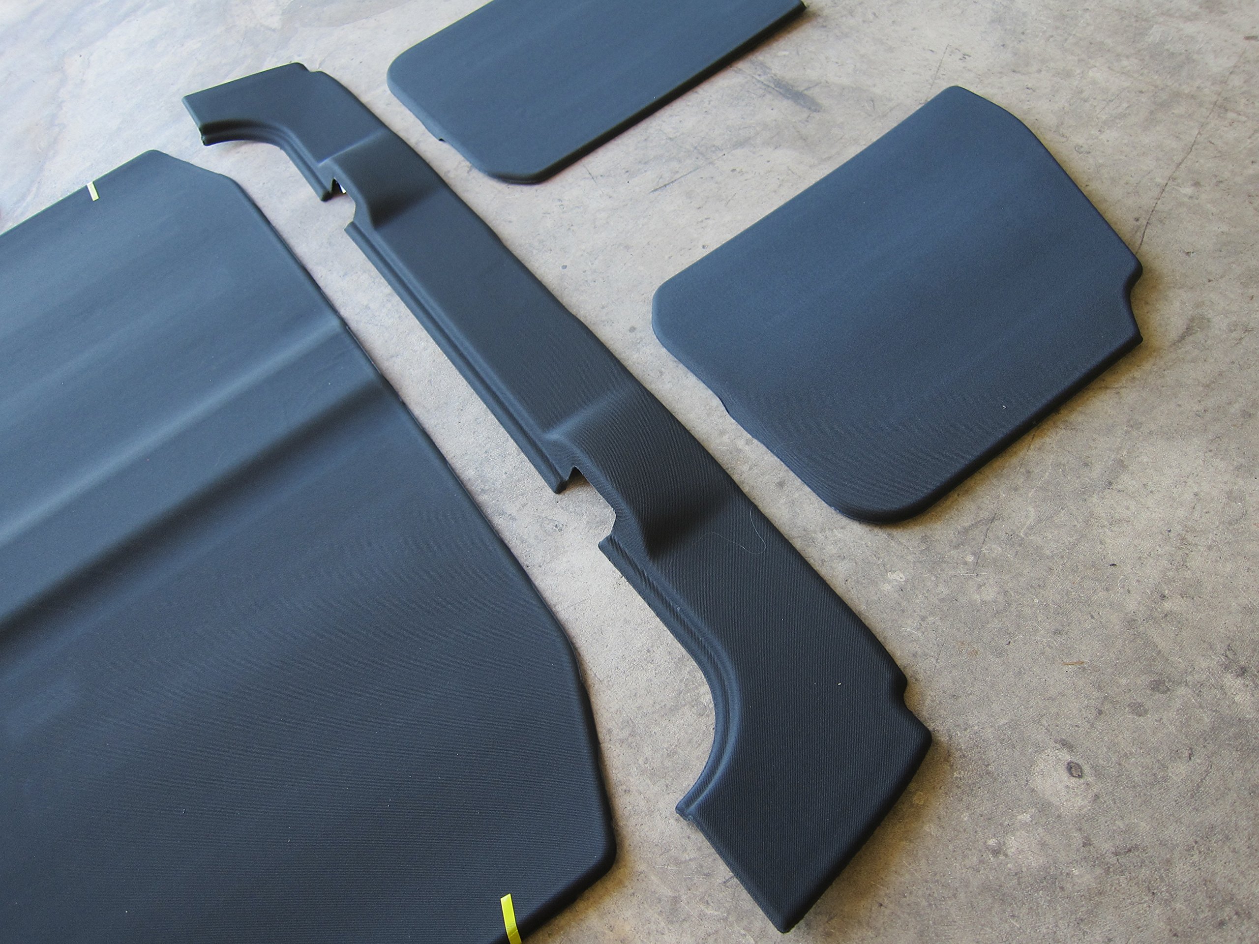 Jeep Wrangler JL 4 Door Headliner Insulation Kit Mopar OEM Buy Online