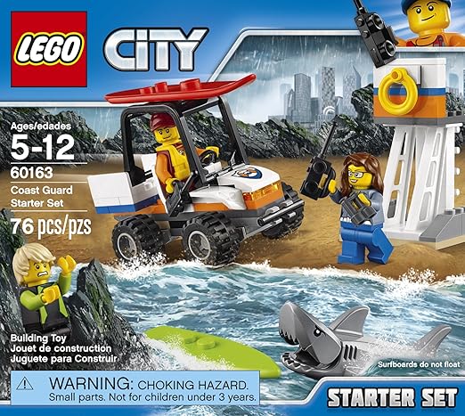 lego city 60163
