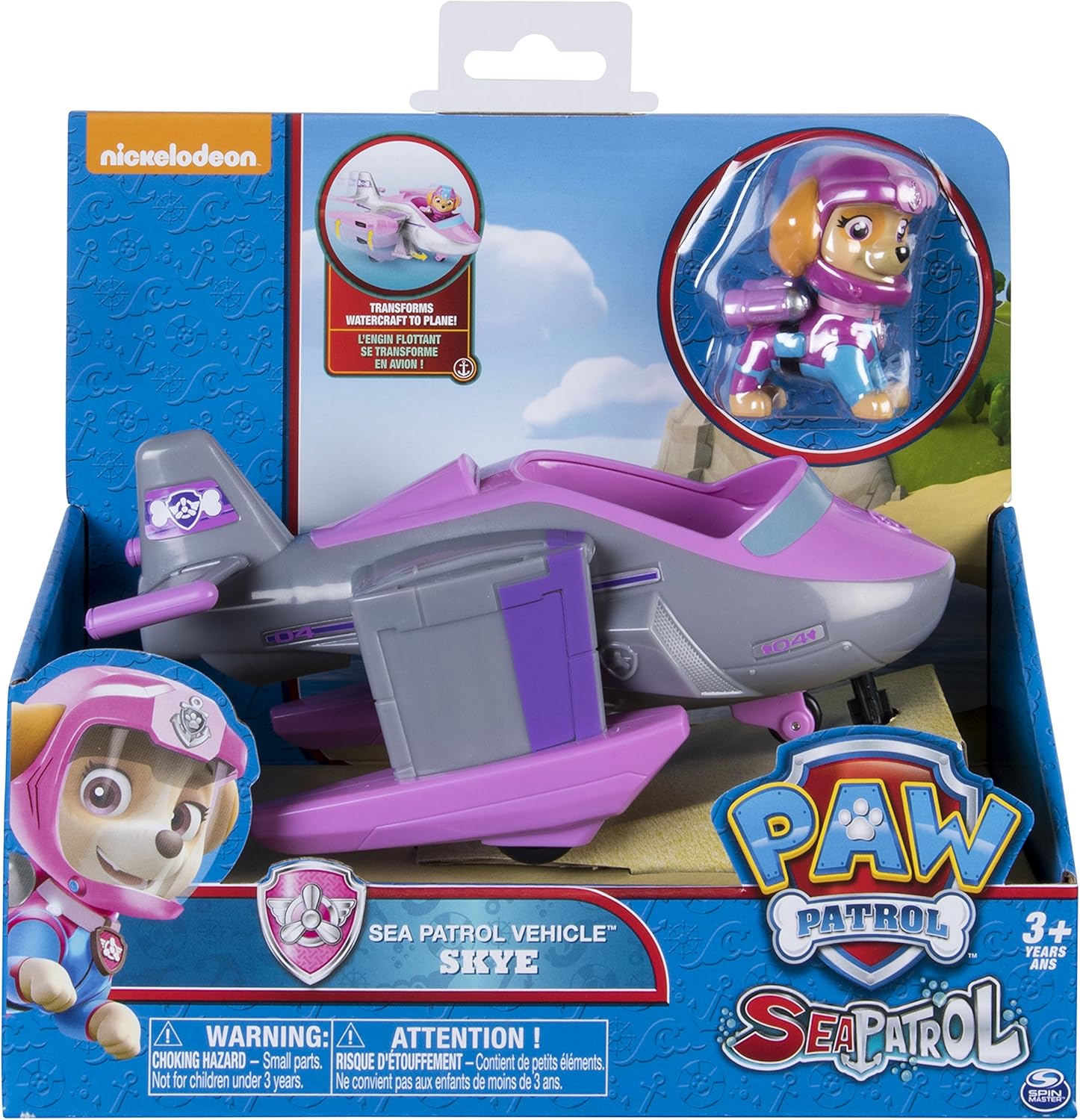 avion skye patrulla canina