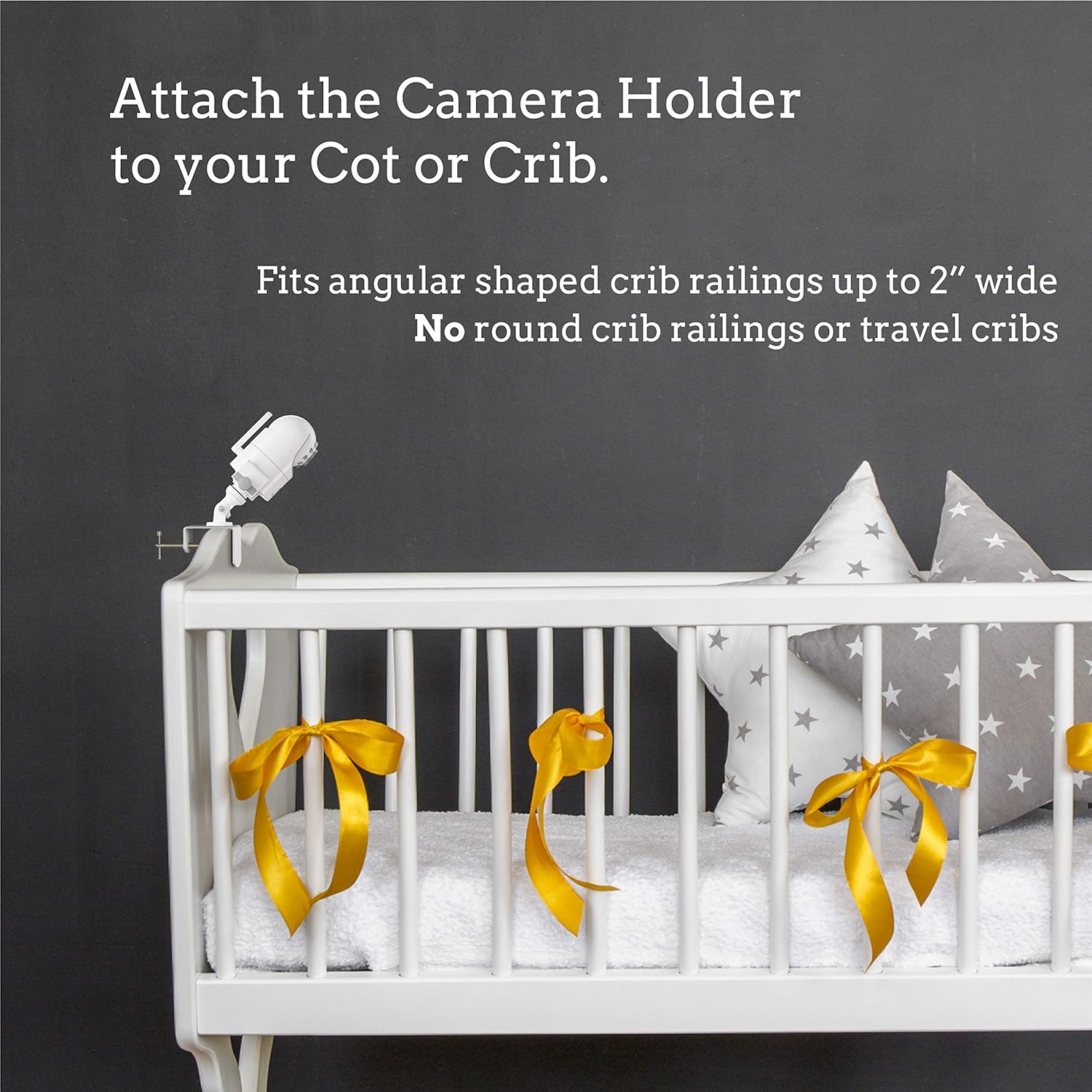 baby monitor that attaches to cot