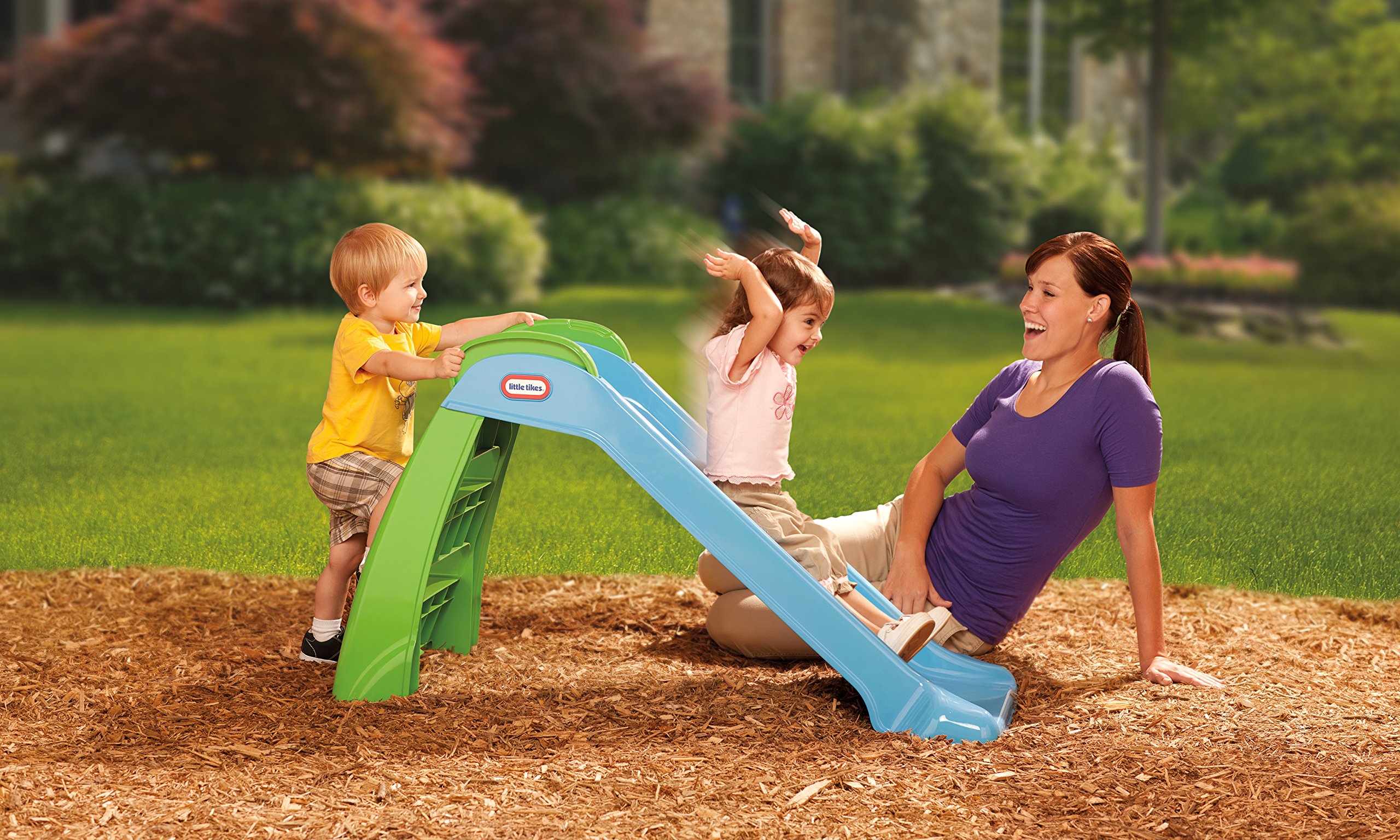 Little Tikes First Slide (Blue/Green)